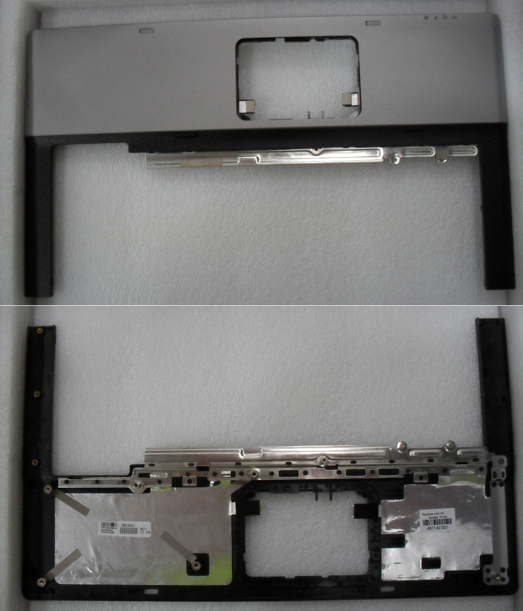 Upper CPU cover (chassis top)