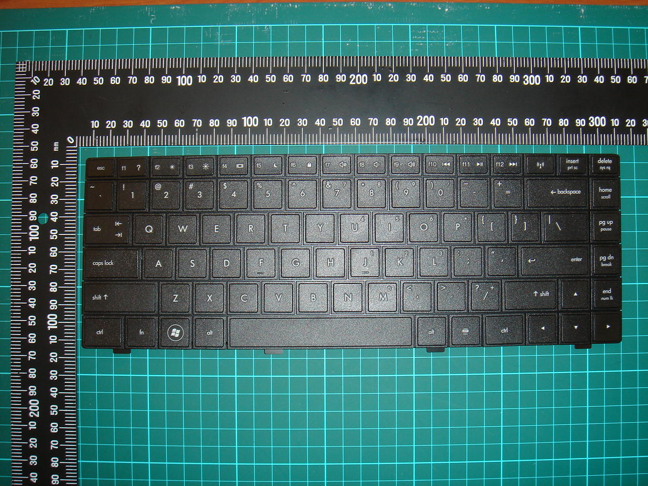 Keyboard assembly - For use on models