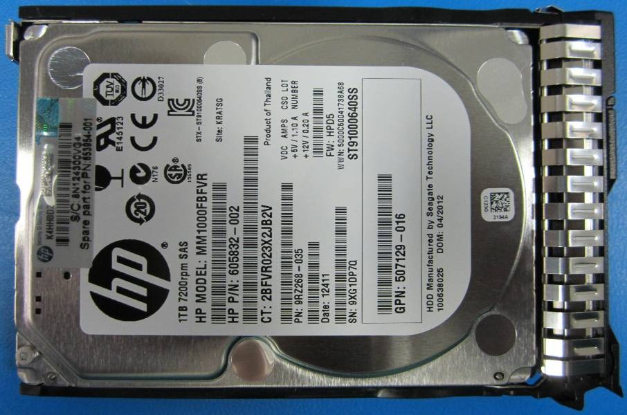 1TB 12G SAS 7.2K 2.5 MDLSC HDD並行輸入品 超特価通販サイト | www