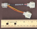 'Y' power cable - 6-pin (F) connector