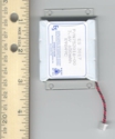 3.6V battery - 650mAh, nickel cadmium (NiCd)